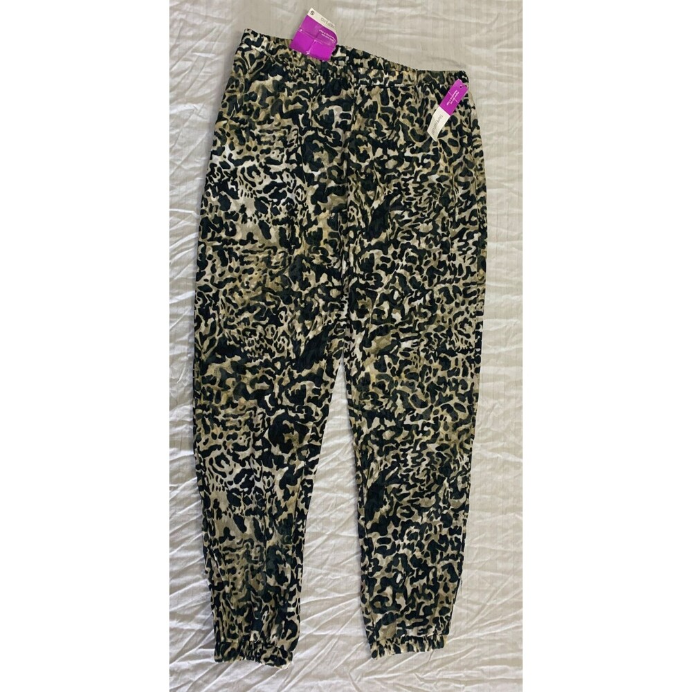 NWT MOSSIMO WOMENS TAPERED LEG PANTS SIZE S